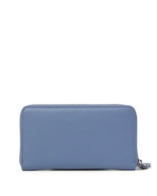Emporio Armani フェイクレザー 財布 ブルー - サムネイル2