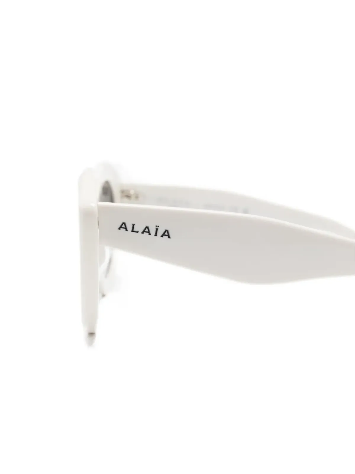 azze­dine alaïa キャットアイ サングラス - 画像3