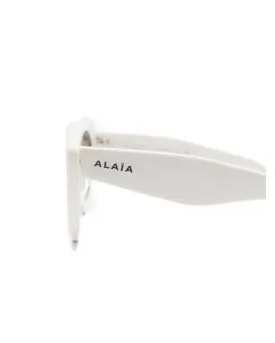 azze­dine alaïa キャットアイ サングラス - サムネイル3