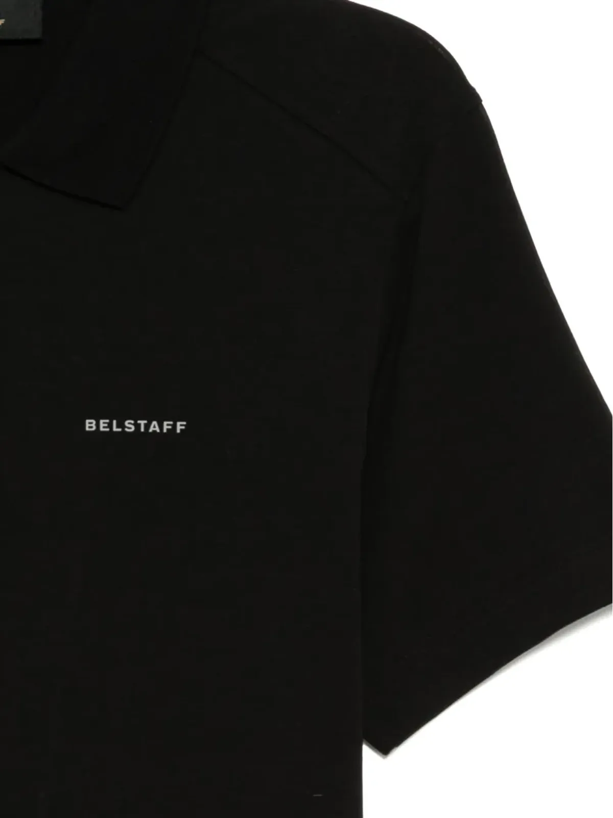 Belstaff アロイ ポロシャツ - ブラック - 画像3