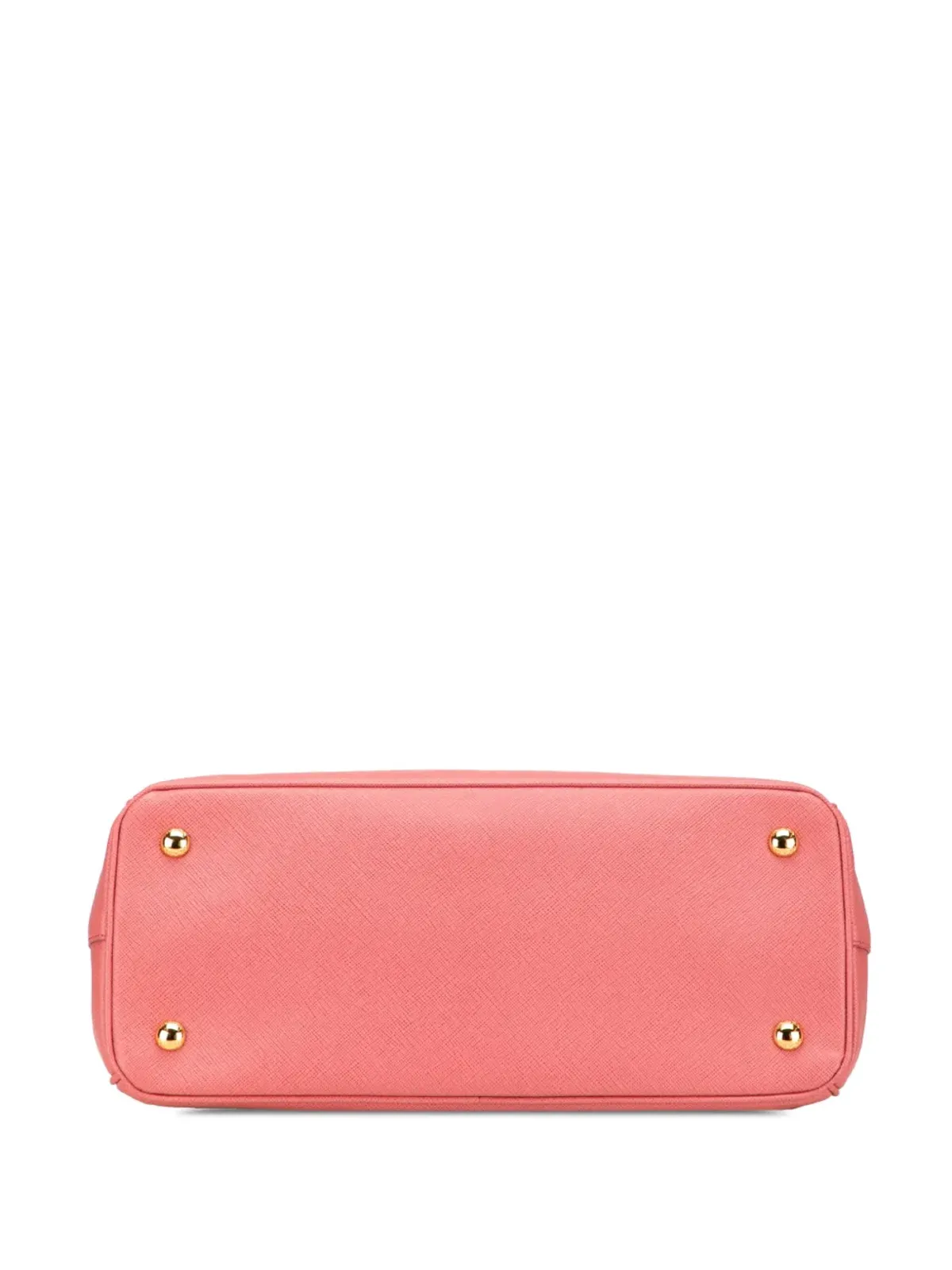 Prada ビンテージ 2000-2025 ミディアム サフィアーノ ラックス ガレリア サッチェル - ピンク - 画像4