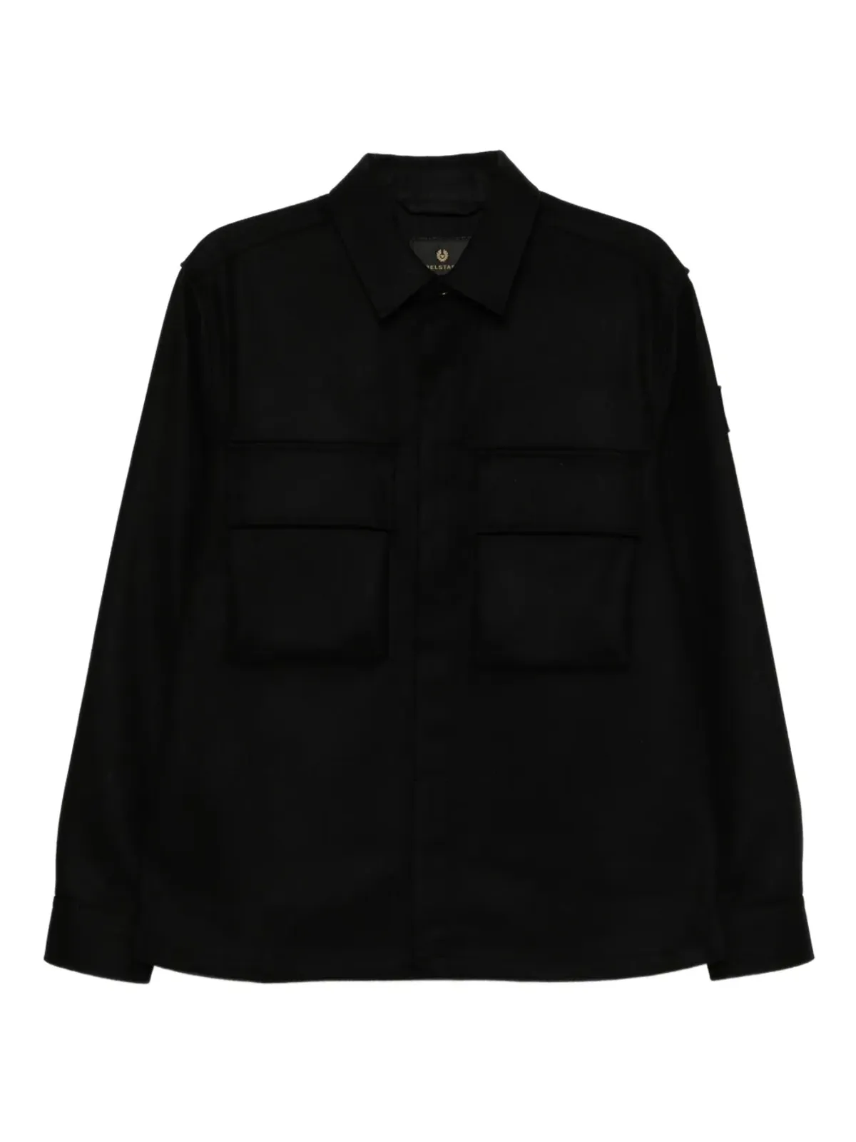 Belstaff ロゴパッチ付きジャケット - 画像1