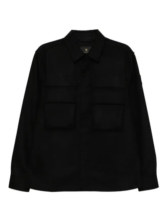 Belstaff Belstaff ロゴパッチ付きジャケットの商品画像