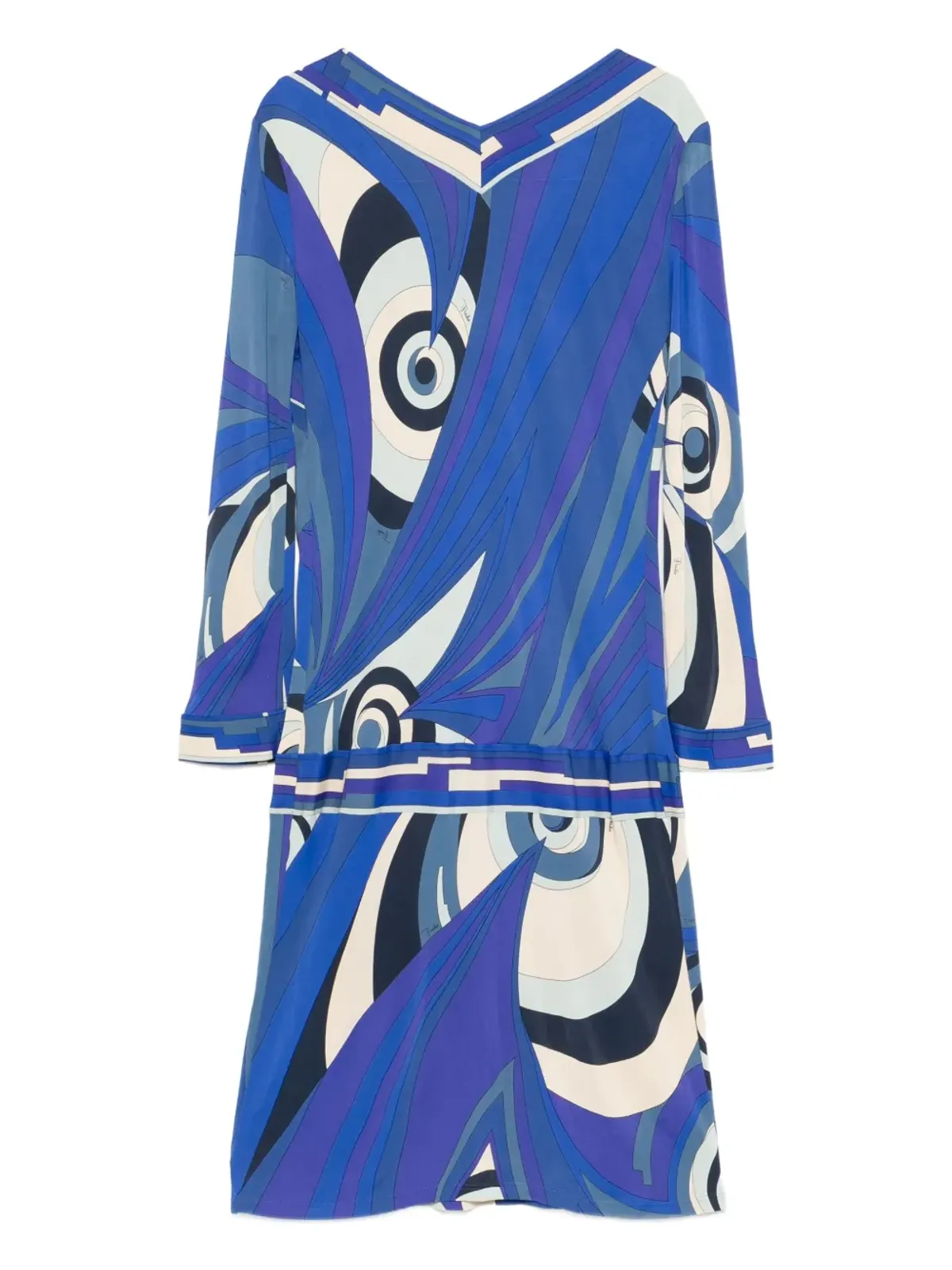 PUCCI Pre-Owned 2000s ジオメトリックプリント ドレス - 画像2