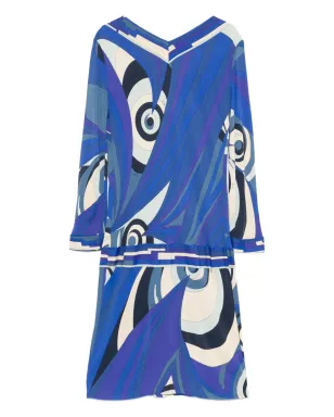 PUCCI Pre-Owned 2000s ジオメトリックプリント ドレス - サムネイル2