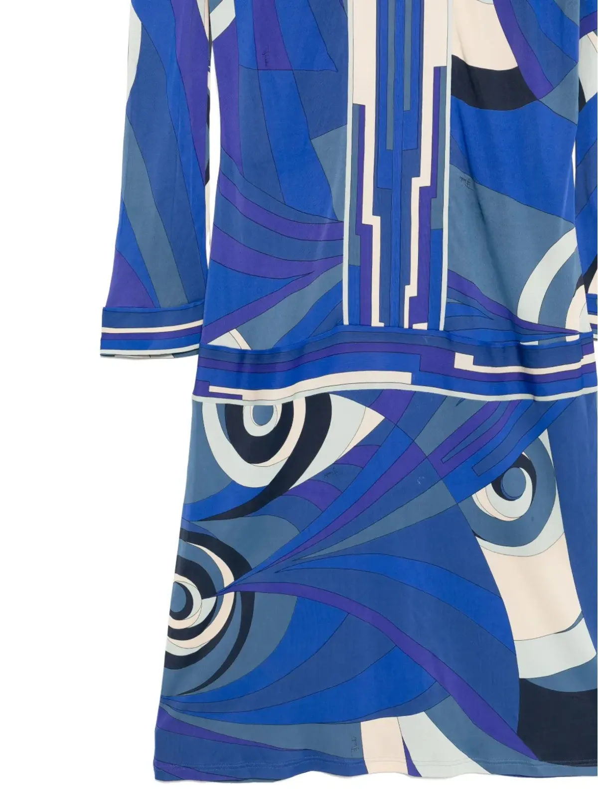 PUCCI Pre-Owned 2000s ジオメトリックプリント ドレス - 画像3