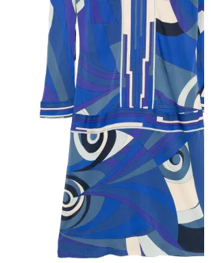 PUCCI Pre-Owned 2000s ジオメトリックプリント ドレス - サムネイル3