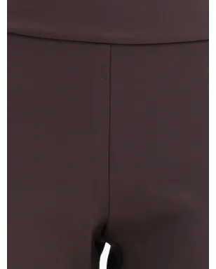 Avenue Montaigne ゴム入りフリーダムパンツ - サムネイル4