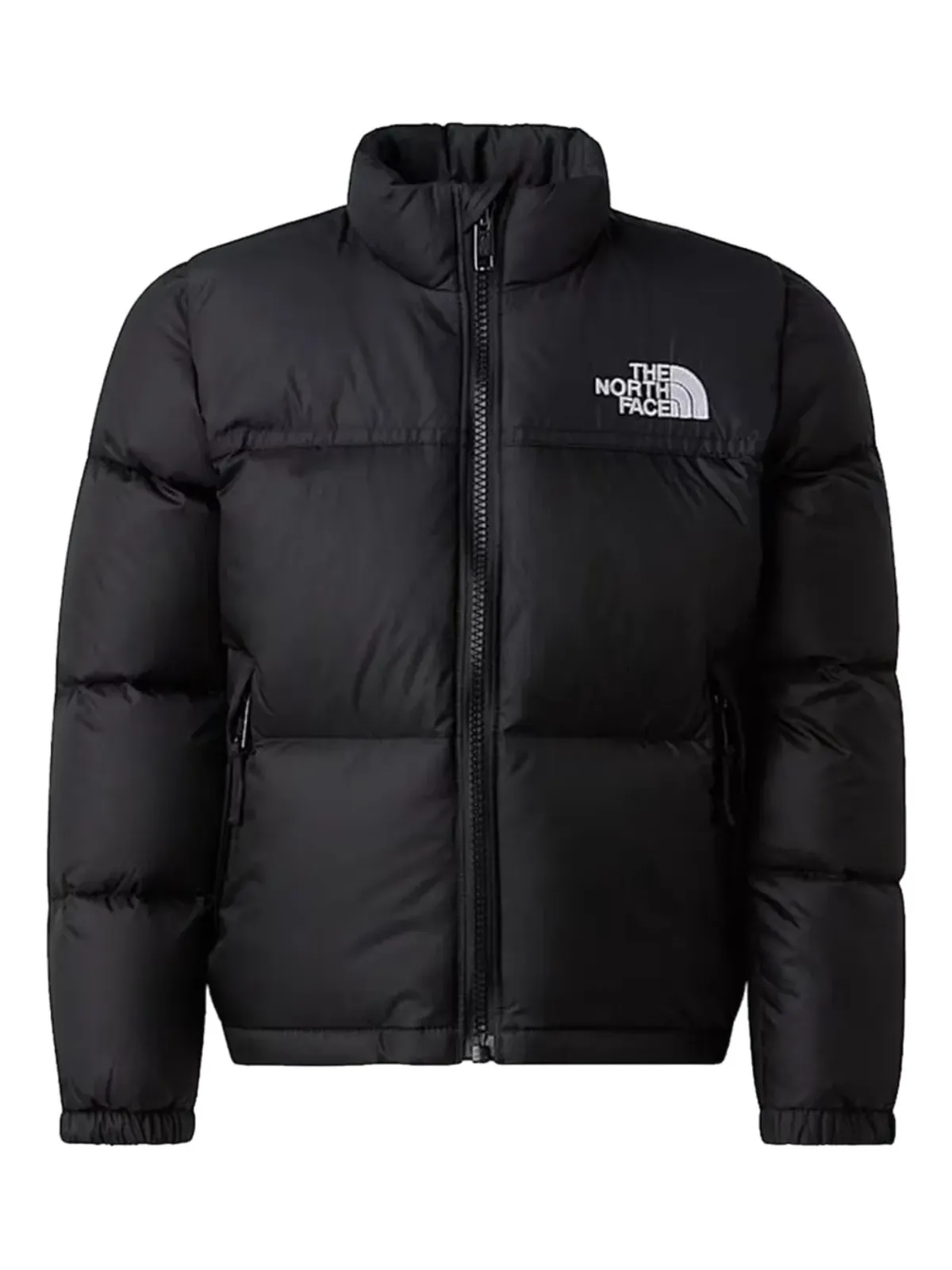 The North Face Kids 1996 レトロ ヌプツー ダウンジャケット - ブラック - 画像1