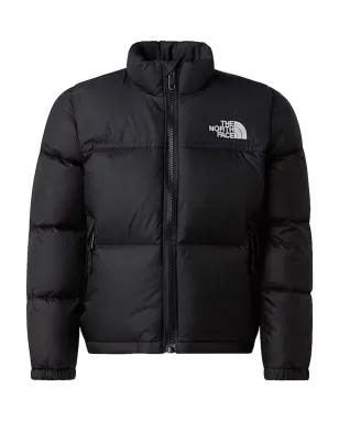 The North Face Kids 1996 レトロ ヌプツー ダウンジャケット - ブラック - サムネイル1