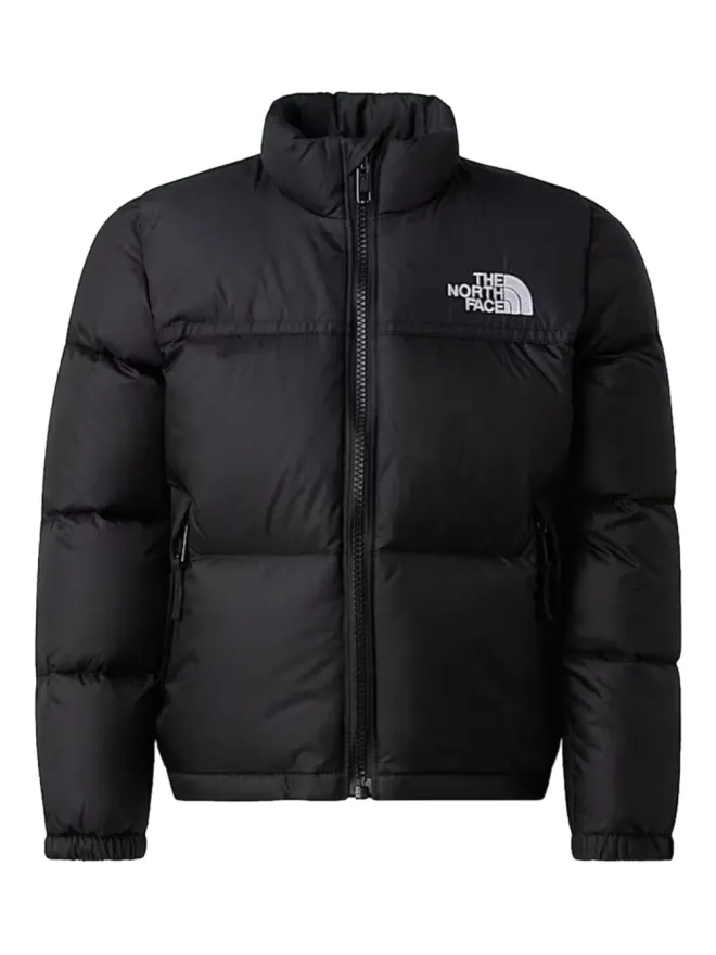 The North Face Kids The North Face Kids 1996 レトロ ヌプツー ダウンジャケット - ブラックの商品画像