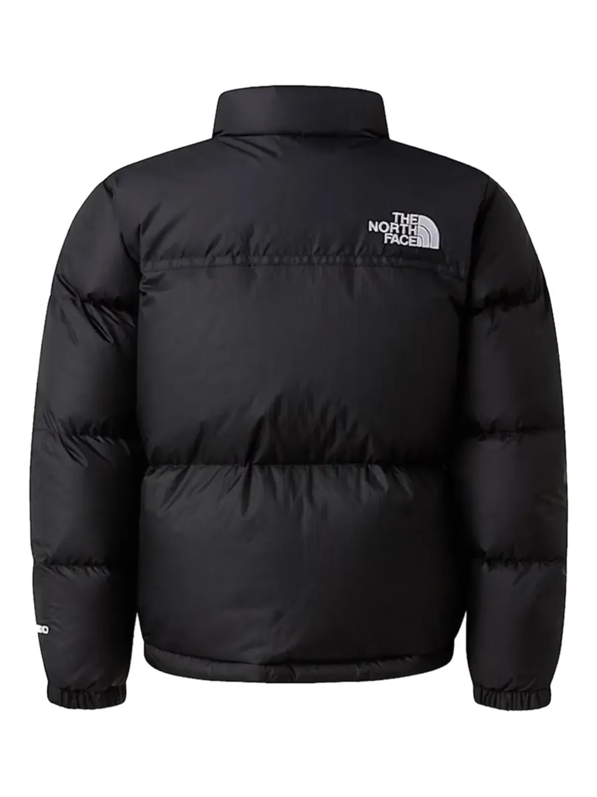 The North Face Kids 1996 レトロ ヌプツー ダウンジャケット - ブラック - 画像2