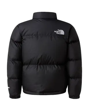 The North Face Kids 1996 レトロ ヌプツー ダウンジャケット - ブラック - サムネイル2