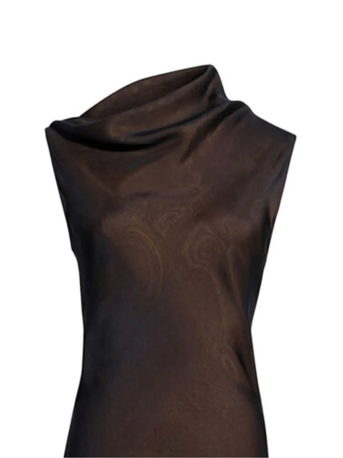 Kallmeyer Lilith sleeveless maxi dress - 画像2