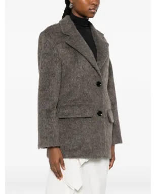 ULI SCHNEIDER フラップポケットブレザー - サムネイル3