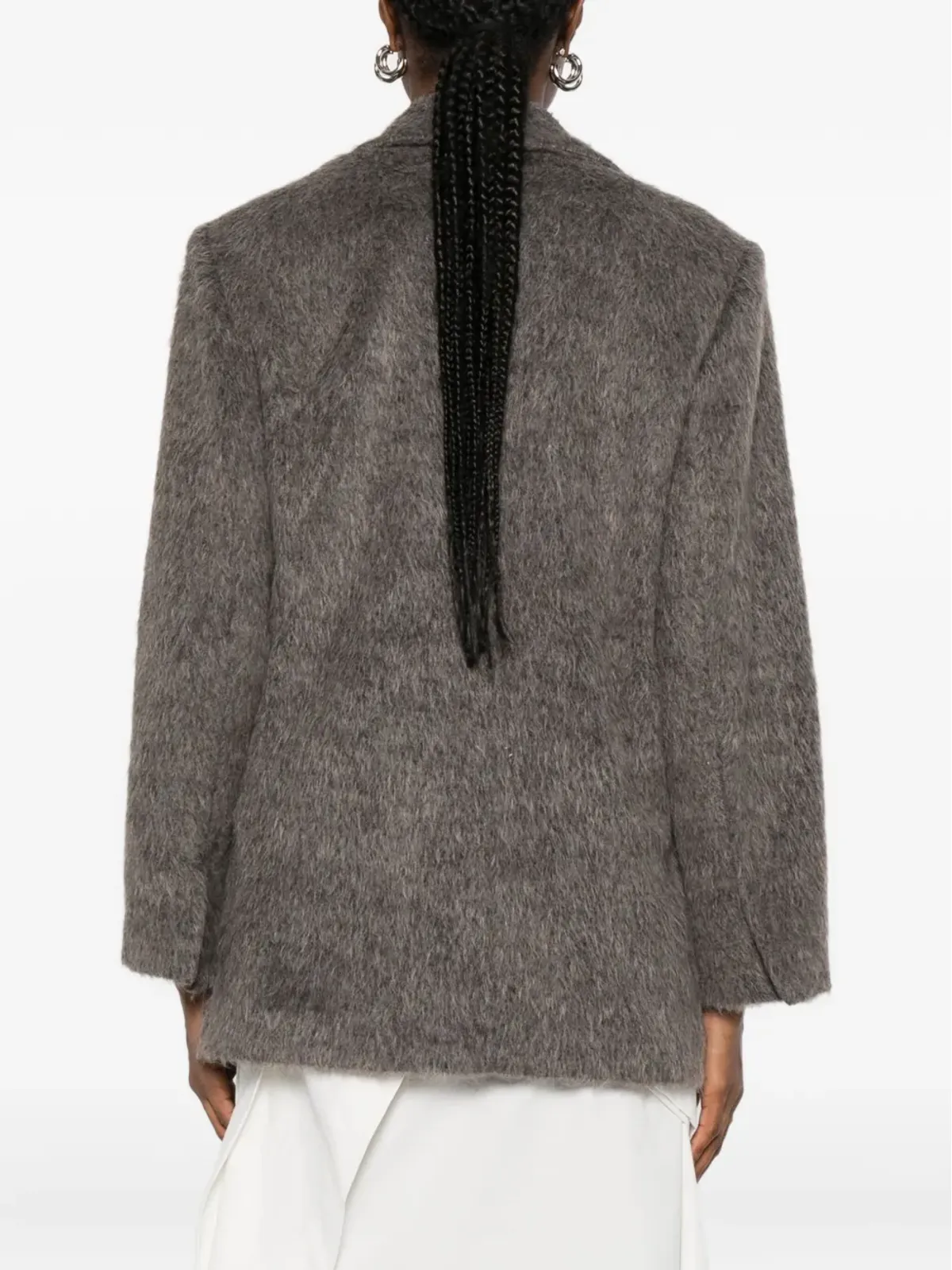 ULI SCHNEIDER フラップポケットブレザー - 画像4