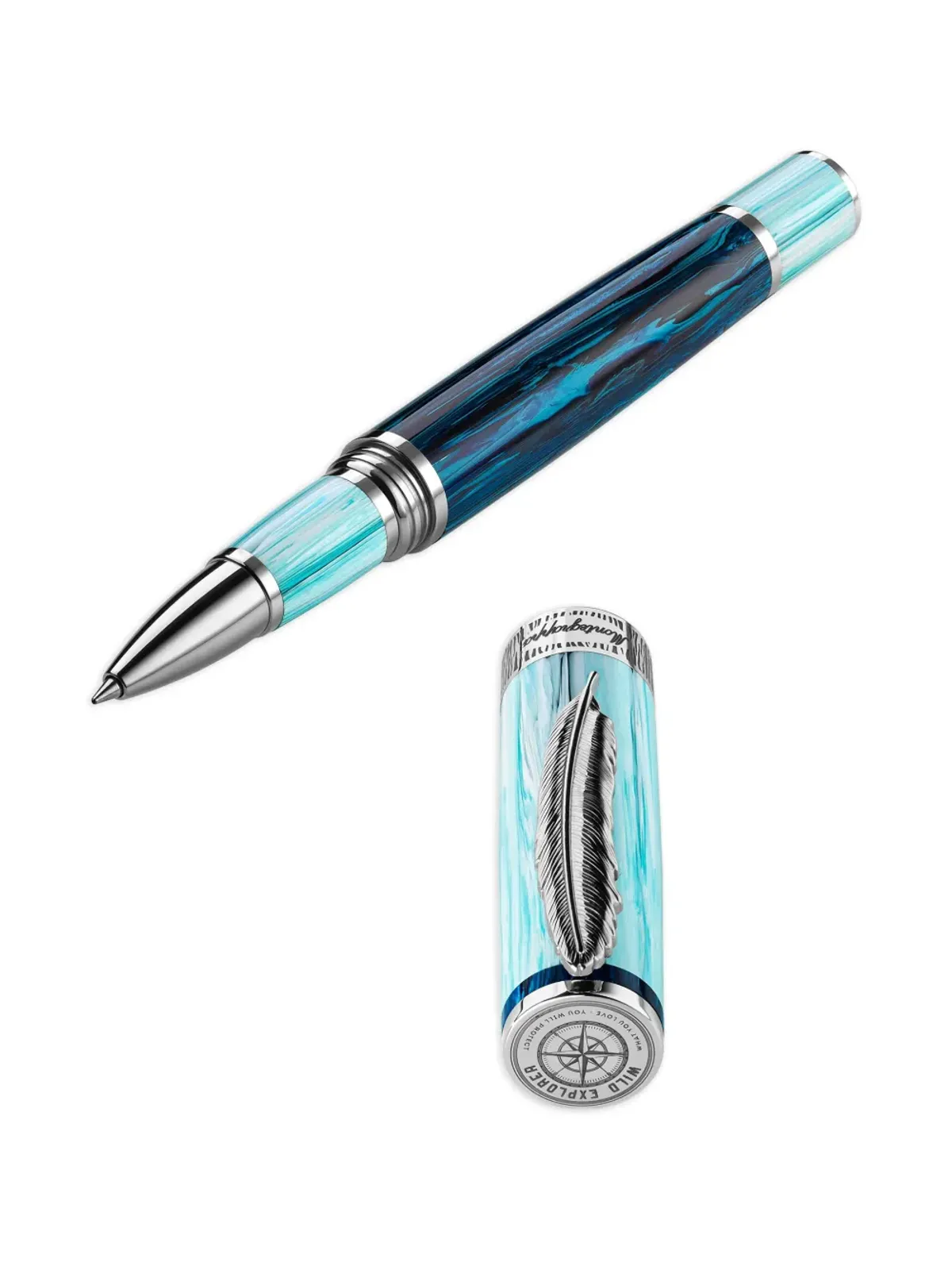 Montegrappa ワイルドアーティック ローラーボールペン - 画像3