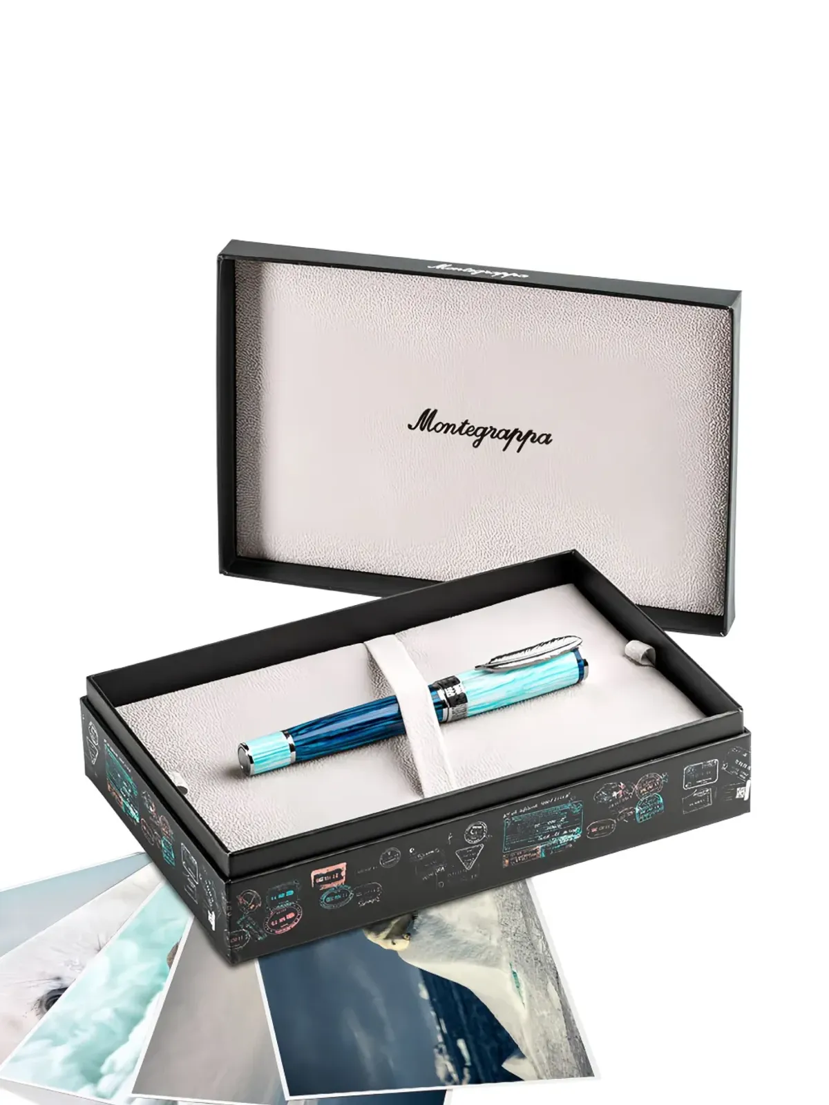 Montegrappa ワイルドアーティック ローラーボールペン - 画像4
