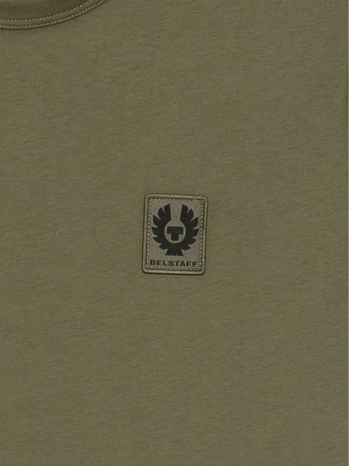 Belstaff ロゴパッチ付きTシャツ - 画像3