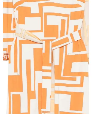 PUCCI Pre-Owned シルクドレス ホワイト - サムネイル3