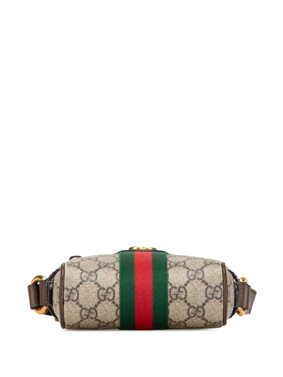Gucci ビンテージ ミニGGスプリーム オフィディア クロスボディバッグ - ブラウン - 画像4