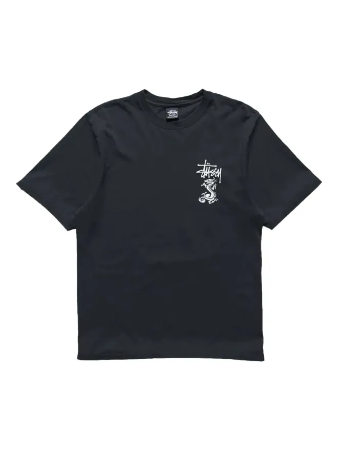 Stüssy Stüssy ドラゴン刺繍入りTシャツの商品画像