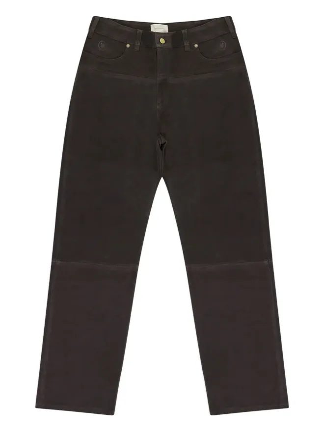 Aimé Leon Dore Aimé Leon Dore スウェードウェスタンパンツの商品画像