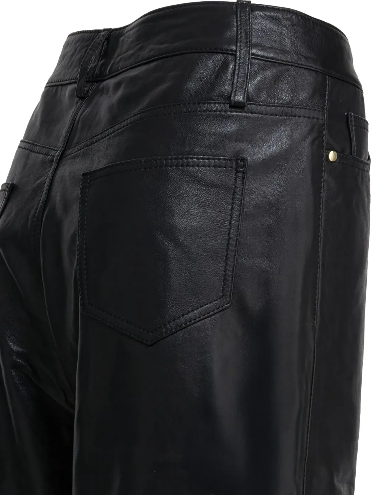 Max & Moi Bondi leather trousers - Black - 画像3