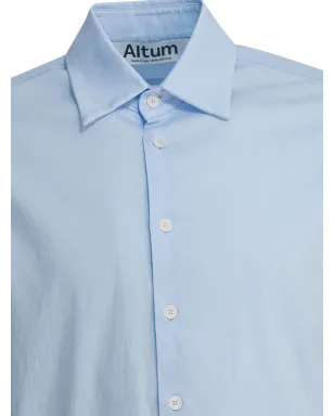 ALTUM ボタンダウンシャツ ブルー - サムネイル3