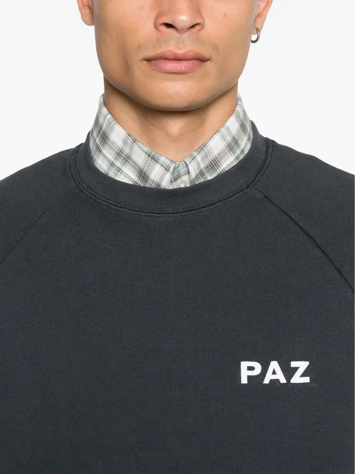 LA PAZ ラグランスリーブ スウェットシャツ - 画像5
