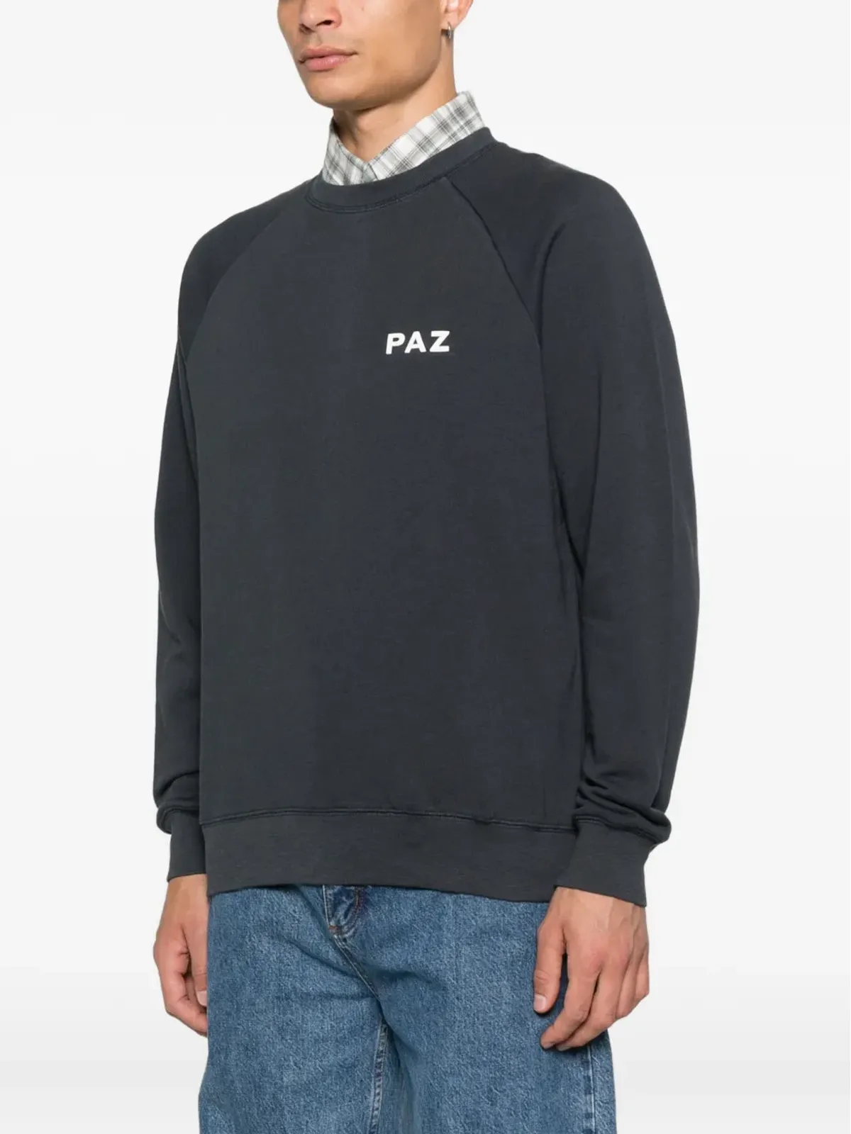 LA PAZ ラグランスリーブ スウェットシャツ - 画像3