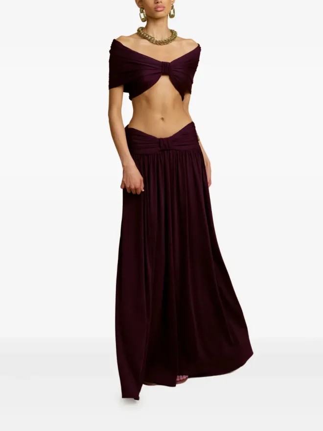 Arcina Ori ARCINA ORI Alessia knotted topの商品画像