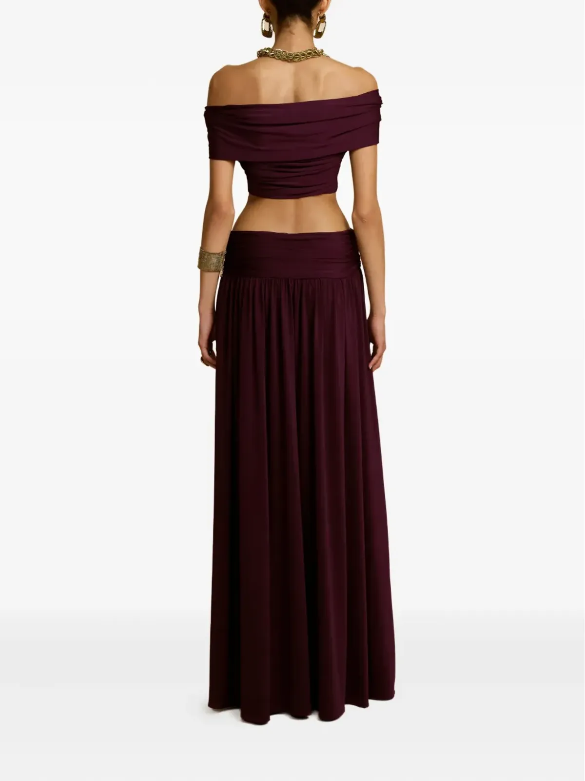 ARCINA ORI Alessia knotted top - 画像2