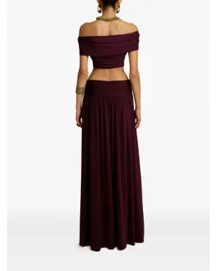 ARCINA ORI Alessia knotted top - サムネイル2