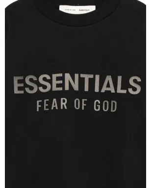 FEAR OF GOD ESSENTIALS KIDS ロゴ入りクルーネックTシャツ - サムネイル3