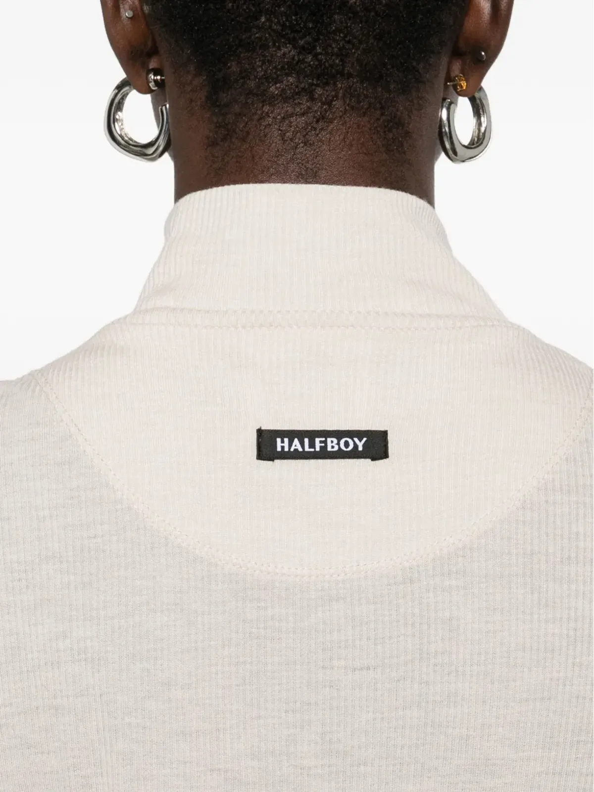 Halfboy ロールネックトップ - 画像5