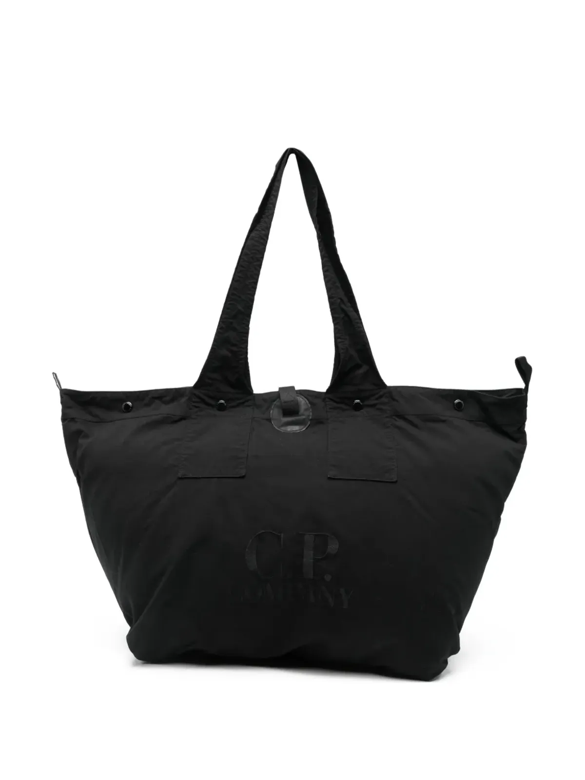 C.P. Company トップハンドル ショルダーバッグ - ブラック - 画像1