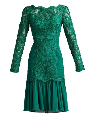 Tadashi Shoji Novara ロングスリーブドレス - サムネイル1