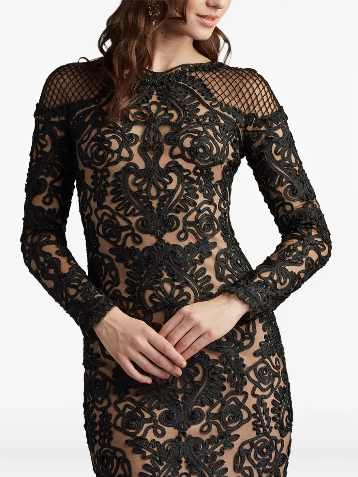 Tadashi Shoji ネラ レースドレス - 画像1