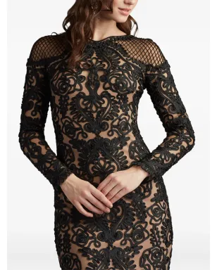 Tadashi Shoji ネラ レースドレス - サムネイル1