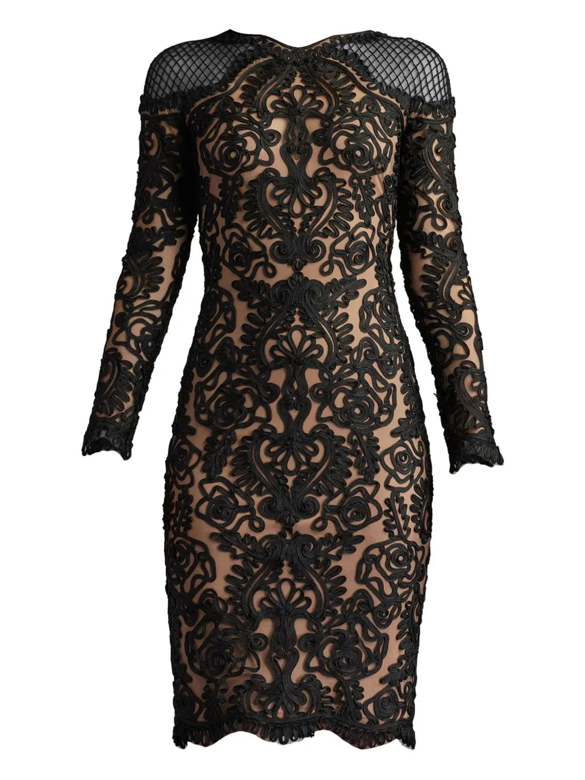 Tadashi Shoji ネラ レースドレス - 画像5