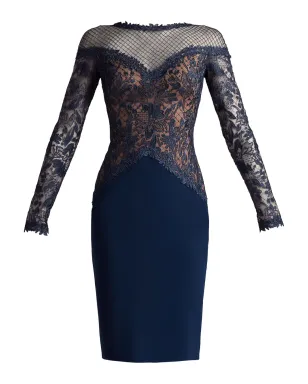 Tadashi Shoji リゼット レースドレス - サムネイル1