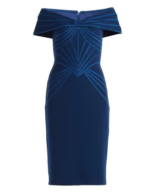 Tadashi Shoji シースドレス（オフショルダー） - サムネイル1