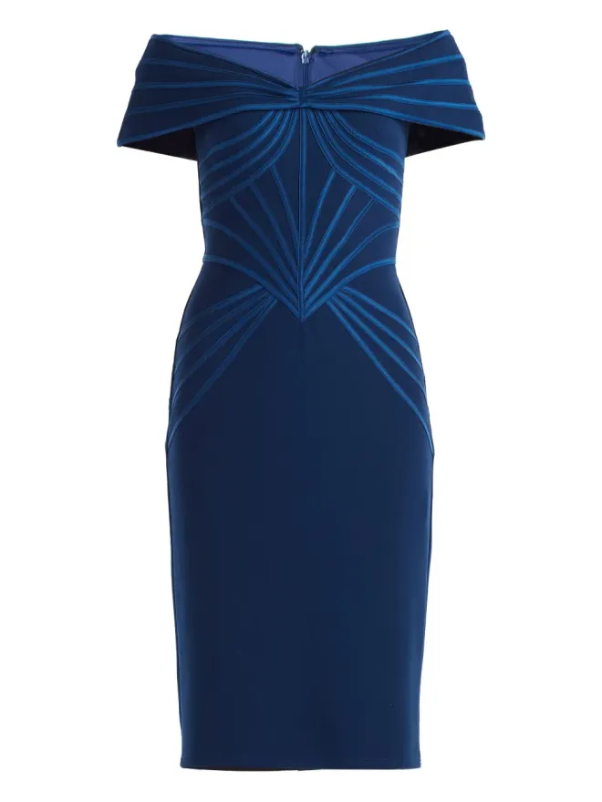 Tadashi Shoji Tadashi Shoji シースドレス（オフショルダー）の商品画像