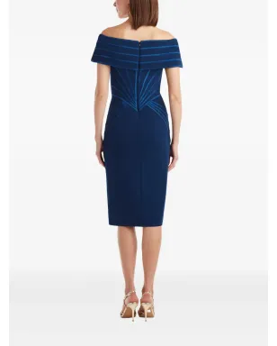 Tadashi Shoji シースドレス（オフショルダー） - サムネイル3