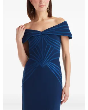 Tadashi Shoji シースドレス（オフショルダー） - サムネイル4