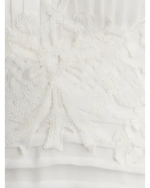 Tadashi Shoji Silverado レースプリーツドレス - サムネイル4