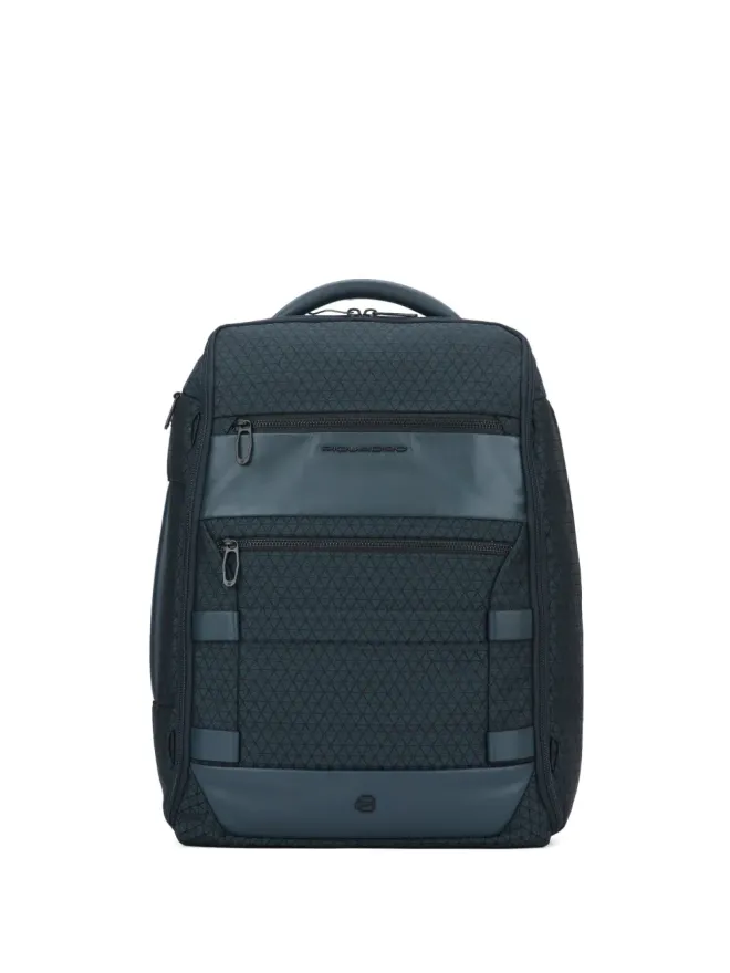 PIQUADRO PIQUADRO ロゴプレートバックパックの商品画像