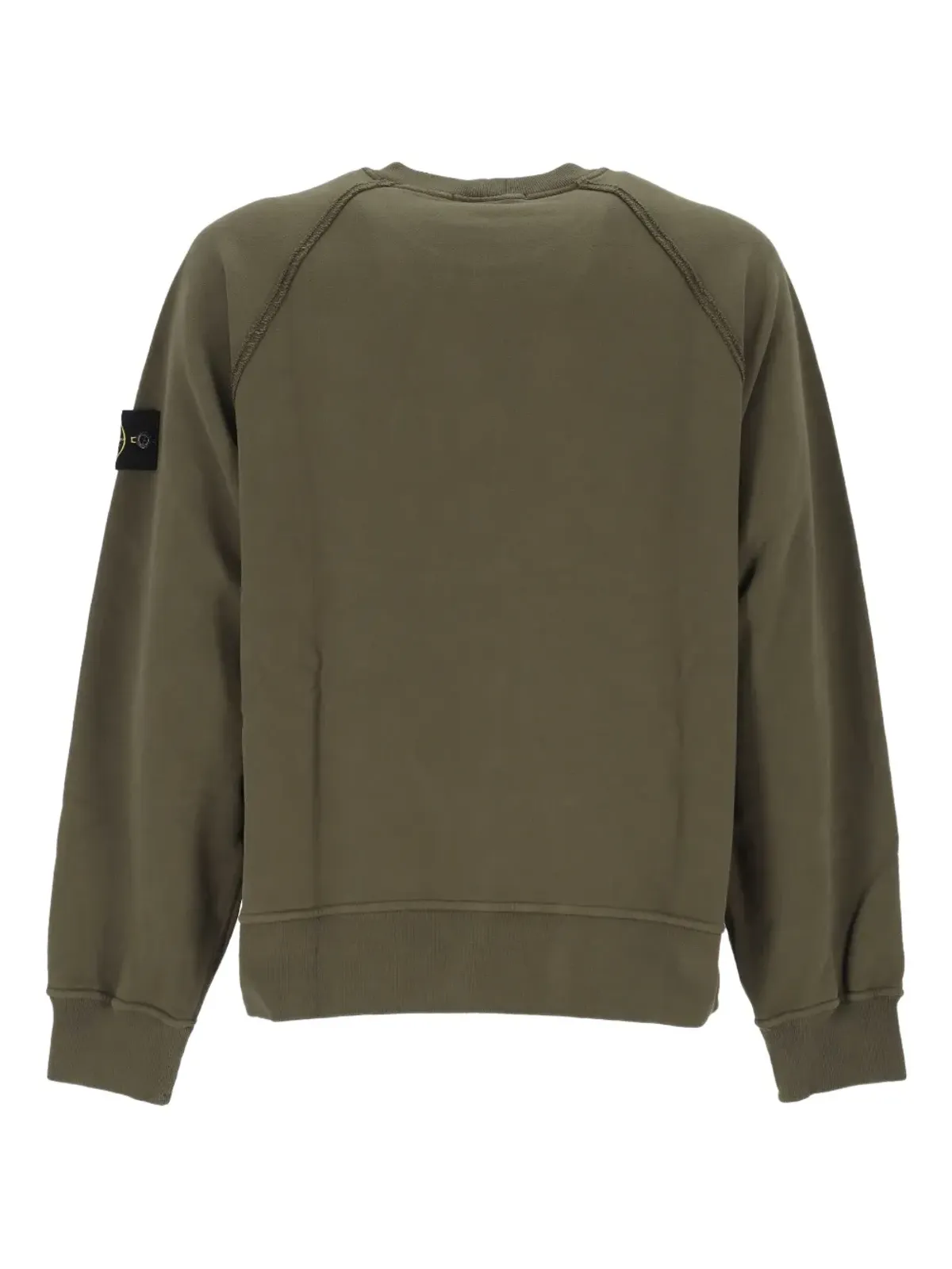 Stone Island ラグランスリーブ パッチロゴ スウェット - 画像2