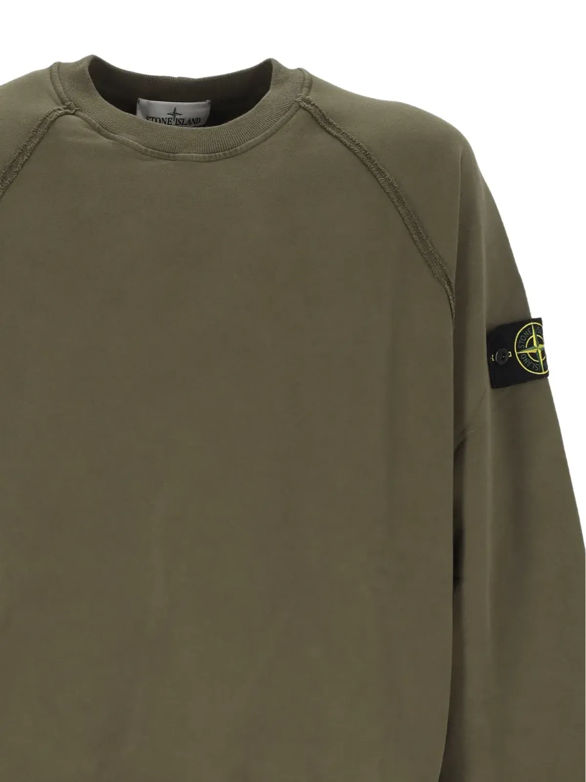 Stone Island ラグランスリーブ パッチロゴ スウェット - 画像3